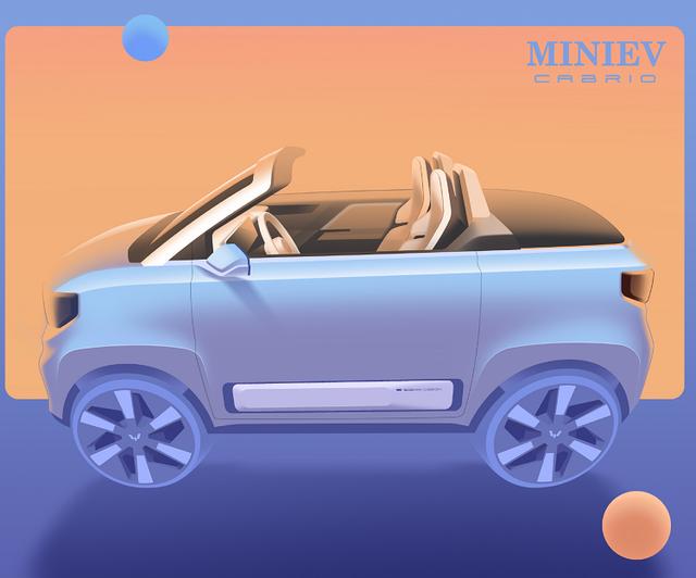 3万多买敞篷车,五菱宏光MINI为了90后
