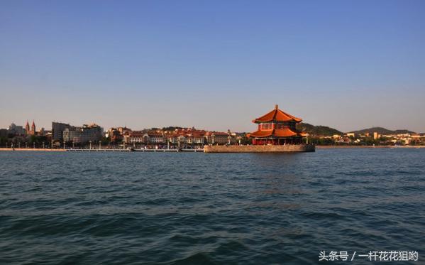 游青岛跨海大桥—胶州湾大桥，看国之利器军舰退役长征1号核潜艇
