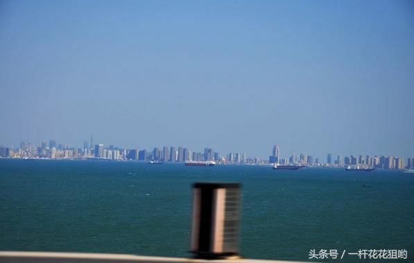 游青岛跨海大桥—胶州湾大桥，看国之利器军舰退役长征1号核潜艇