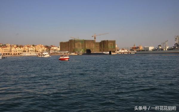 游青岛跨海大桥—胶州湾大桥，看国之利器军舰退役长征1号核潜艇