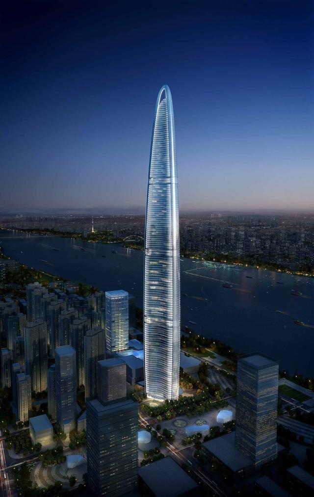 全国最高建筑排名来咯~快来看看你的城市上榜没有