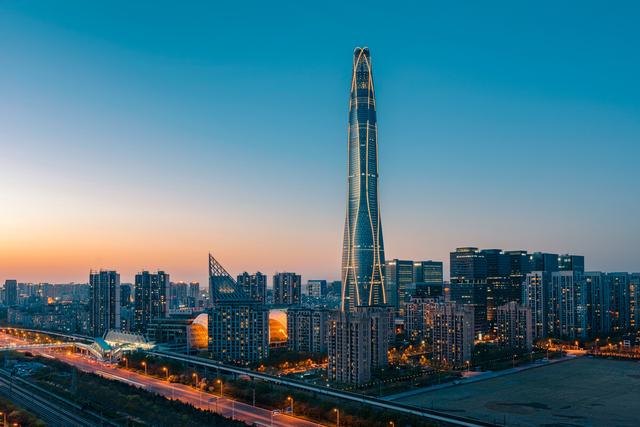 全国最高建筑排名来咯~快来看看你的城市上榜没有