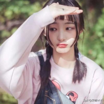 好看小清新女生头像图片夏日有气质女生微信头像