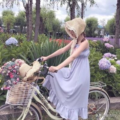 好看小清新女生头像图片夏日有气质女生微信头像