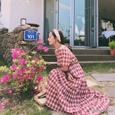 好看小清新女生头像图片夏日有气质女生微信头像
