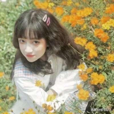 好看小清新女生头像图片夏日有气质女生微信头像
