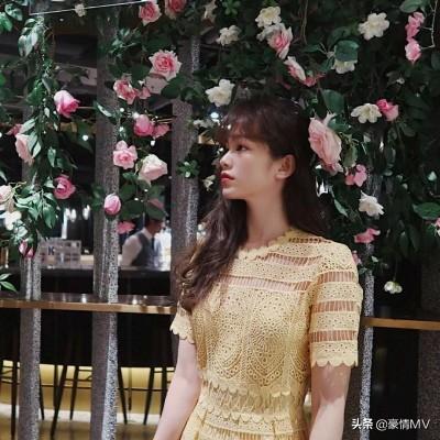 好看小清新女生头像图片夏日有气质女生微信头像