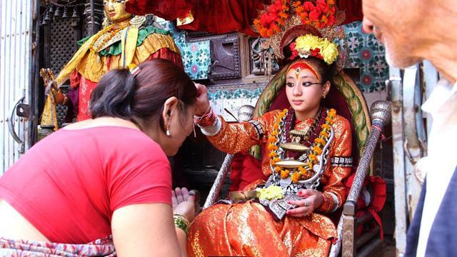 尼泊尔的"库玛丽"，一个被夺走凡人幸福的高贵女神