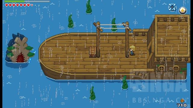 《海洋之心》评测：丰富的探索乐趣与糟糕的游戏引导