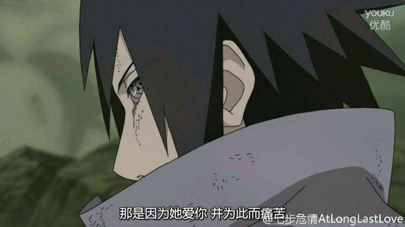 佐樱之恋 火影695集那段佐助的童年往事
