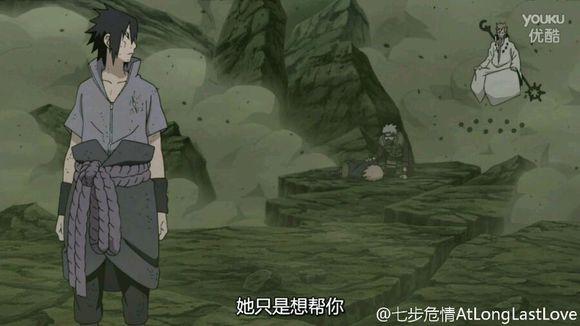 佐樱之恋 火影695集那段佐助的童年往事