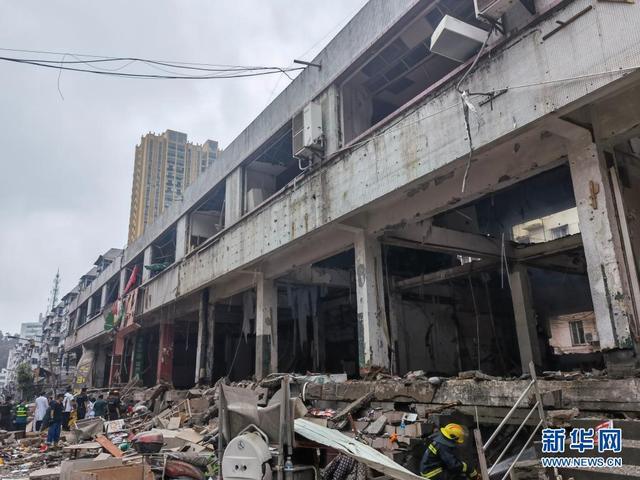 湖北十堰发生一起燃气爆炸事故