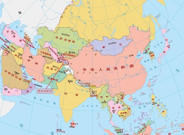 “高山之国”塔吉克斯坦：中亚五国最小的国家，深居内陆资源丰富