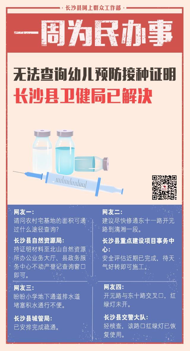 一周为民办事