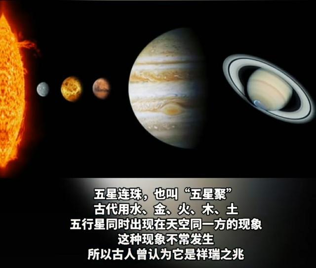 五星出东方利中国,神秘的五星连珠再现,预示着什么?