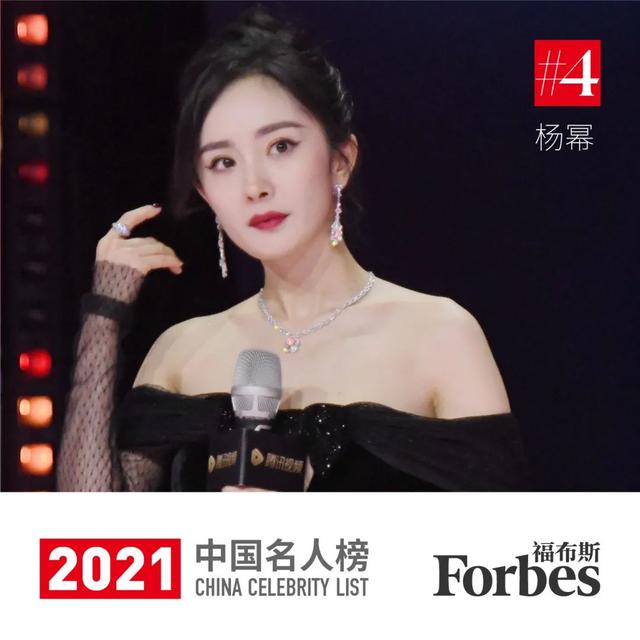 福布斯中国发布2021中国名人榜:改变正当时