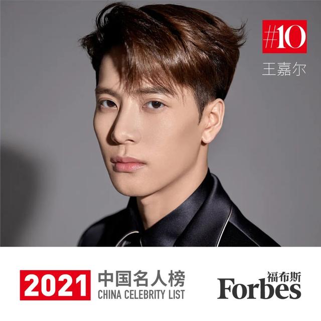 福布斯中国发布2021中国名人榜:改变正当时
