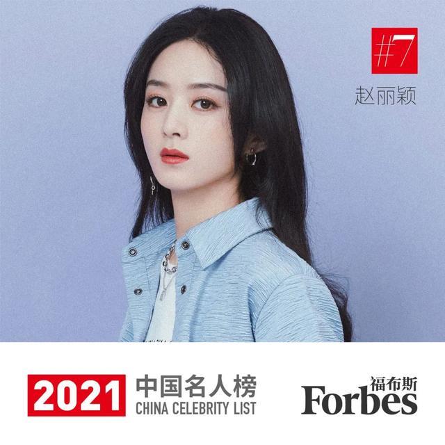 福布斯中国发布2021中国名人榜:改变正当时