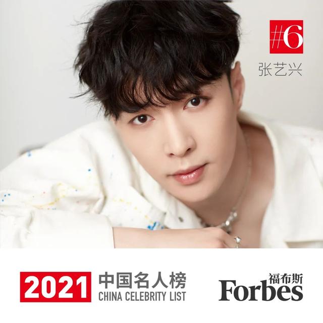 福布斯中国发布2021中国名人榜:改变正当时