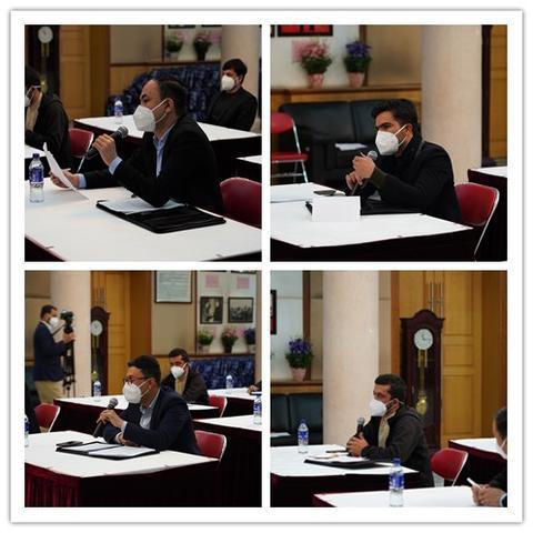 中国驻阿富汗大使王愚向阿主流媒体全面介绍中国的发展进步