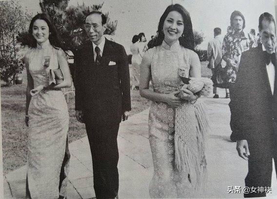 她曾和林青霞齐名,蒋经国八台警车开道请她喝茶,最美在温柔坚韧