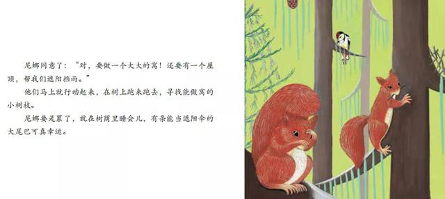 有声绘本：《松鼠》小小自然图书馆