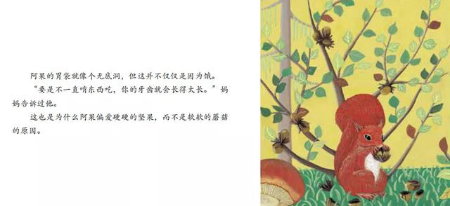 有声绘本：《松鼠》小小自然图书馆