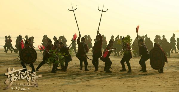 《荡寇风云》赵文卓洪金宝再现抗倭将领的戎马一生