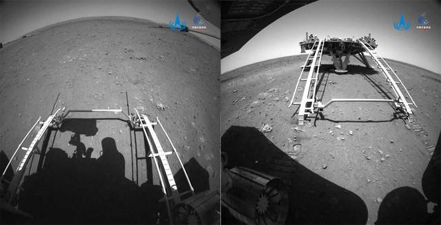 祝融号成功驶上火星地表!3天才能走10米,为什么这么慢?