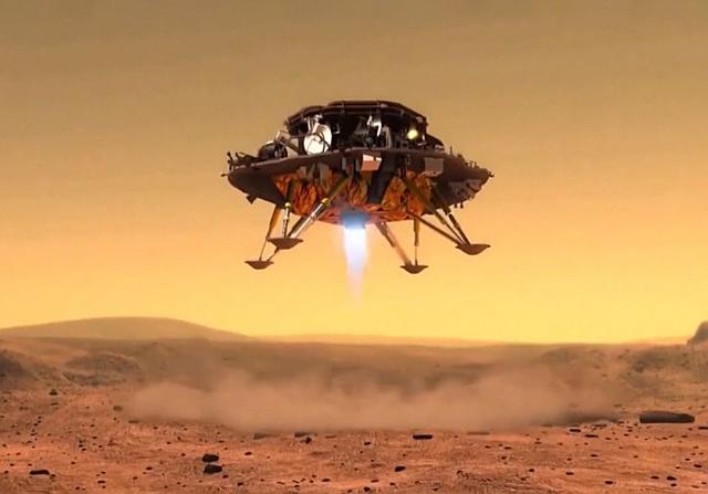祝融号成功驶上火星地表!3天才能走10米,为什么这么慢?