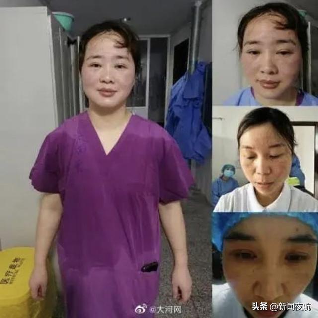 每一个身披白衣的战士，都可能是妈妈的模样