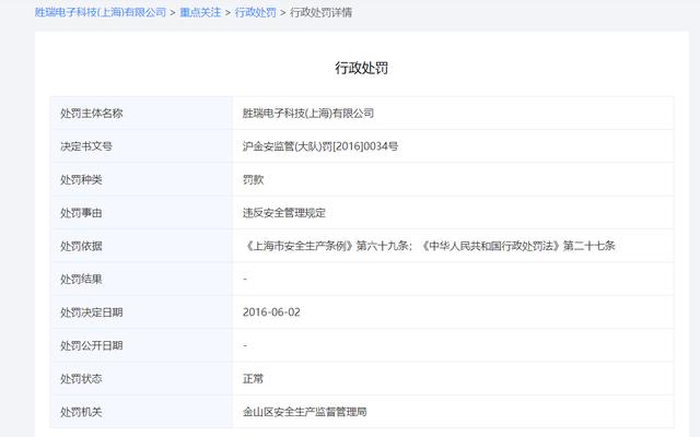 上海一工厂失火8人死亡:涉事企业负责人刚刚上任,2月被责令整改
