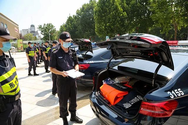 严阵以待 厉兵秣马——特警支队连续开展应急拉动