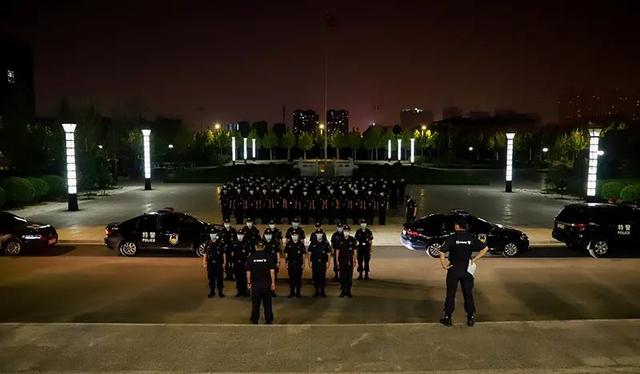 严阵以待 厉兵秣马——特警支队连续开展应急拉动