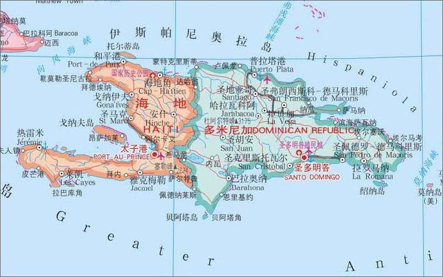 黑人国海地,从富得流油到穷的吃土