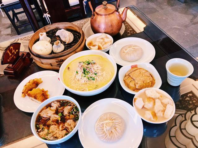瘦西湖畔,风景绝佳,钱包哭唧唧早茶名店——趣园(迎宾馆)
