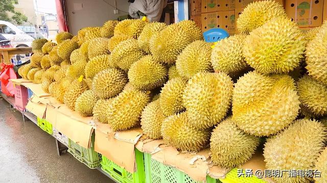 进口榴莲检出阳性!记者走访发现 市面上大部分榴莲来自泰国