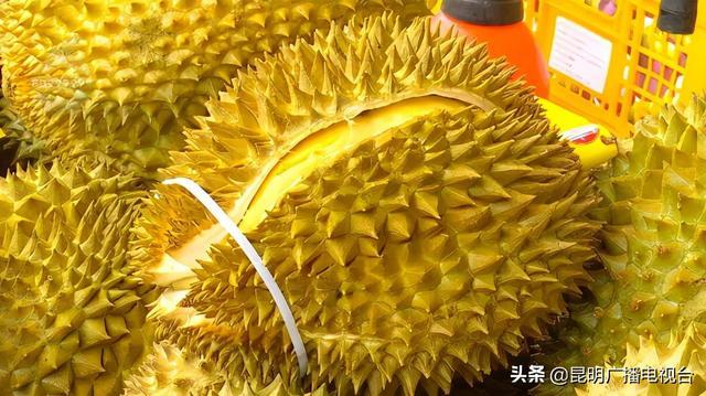 进口榴莲检出阳性!记者走访发现 市面上大部分榴莲来自泰国