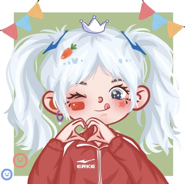 奥运健儿头像（一），速来存图