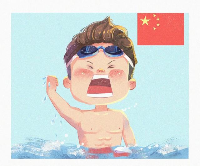 奥运健儿头像（一），速来存图