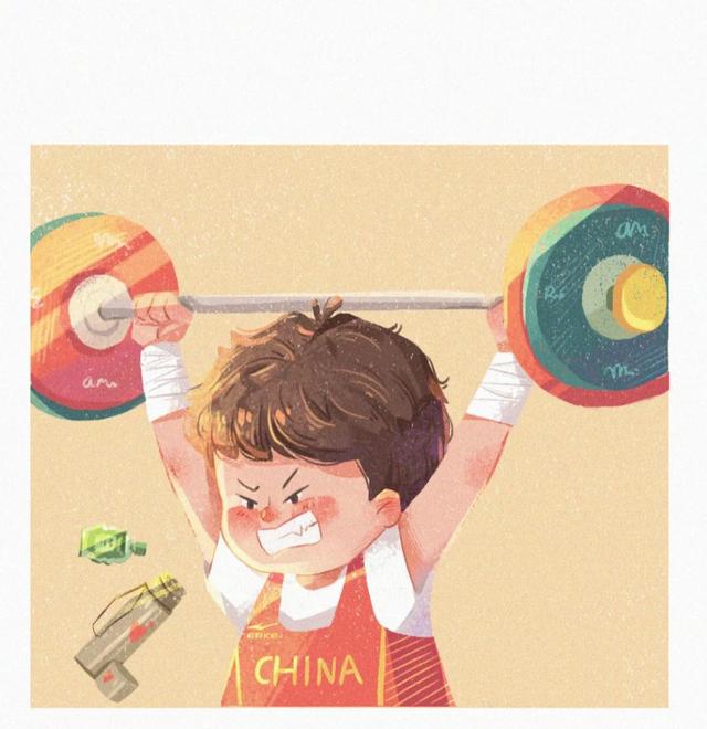 奥运健儿头像（一），速来存图