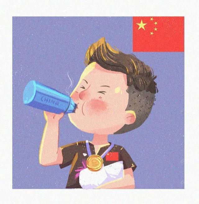 奥运健儿头像（一），速来存图
