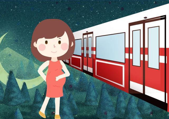 孕妈地铁上被强迫让座,小学生的话点醒众人,让大家惭愧