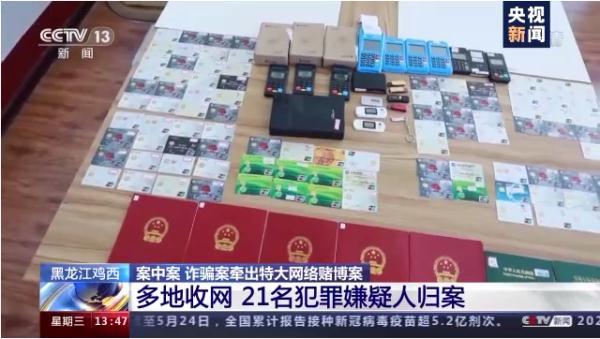 涉案资金5亿!黑龙江警方破获一起诈骗案,牵出特大网络赌博案
