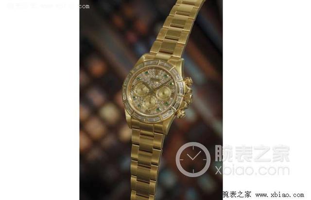 1亿1784万!“保罗纽曼”迪通拿成为史上最贵手表