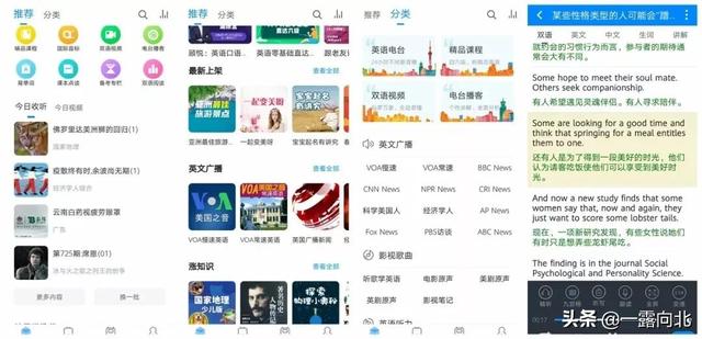 推荐几个好用的英语学习软件