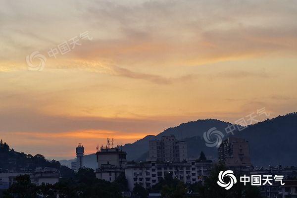 湖南中北部明天起再迎雨水 张家界桃源等地局地有大暴雨