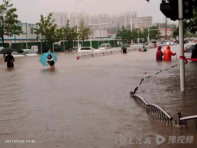 河南特大暴雨与全球变暖有关?8月有台风北上给我国北方带来强降雨?