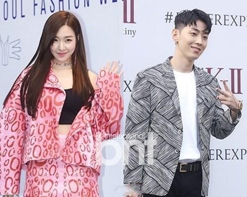 看图说话?少女时代前成员Tiffany男友疑曝光,与前男友尼坤颜值差距太大引争议