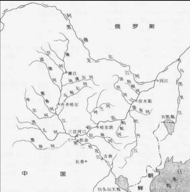 松花江是黑龙江最大的支流,西周时期已纳入中原王朝版图